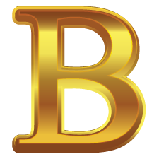 Gradient Beta Greek Letter Fraternity