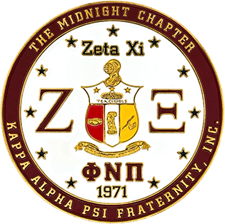 Custom Fraternity Pins Kappa Alpha Psi Soft Enamel Crest Small