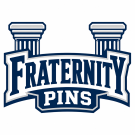 Custom Fraternity Pins Logo Small